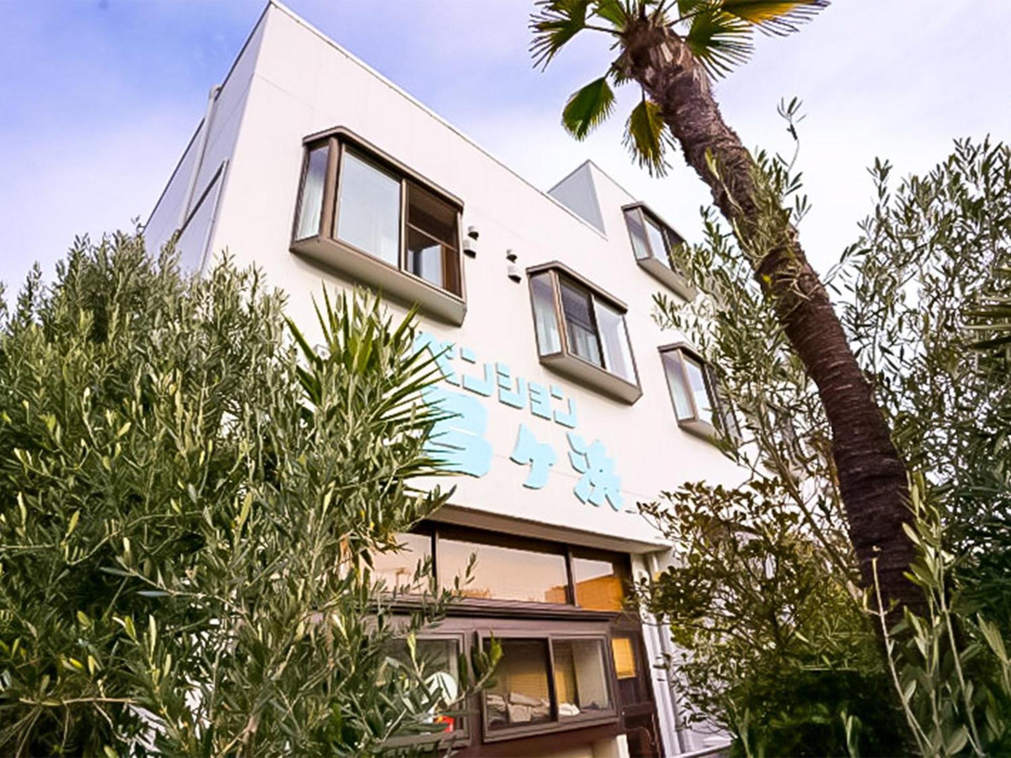 מינאמייזו Pension Yumigahama מראה חיצוני תמונה